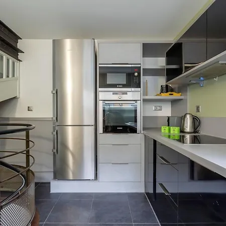 Triplex Brotteaux Massena Apartment Lyon