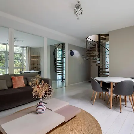 Triplex Brotteaux Massena Lyon