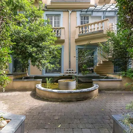 Apartment Triplex Brotteaux Massena Lyon